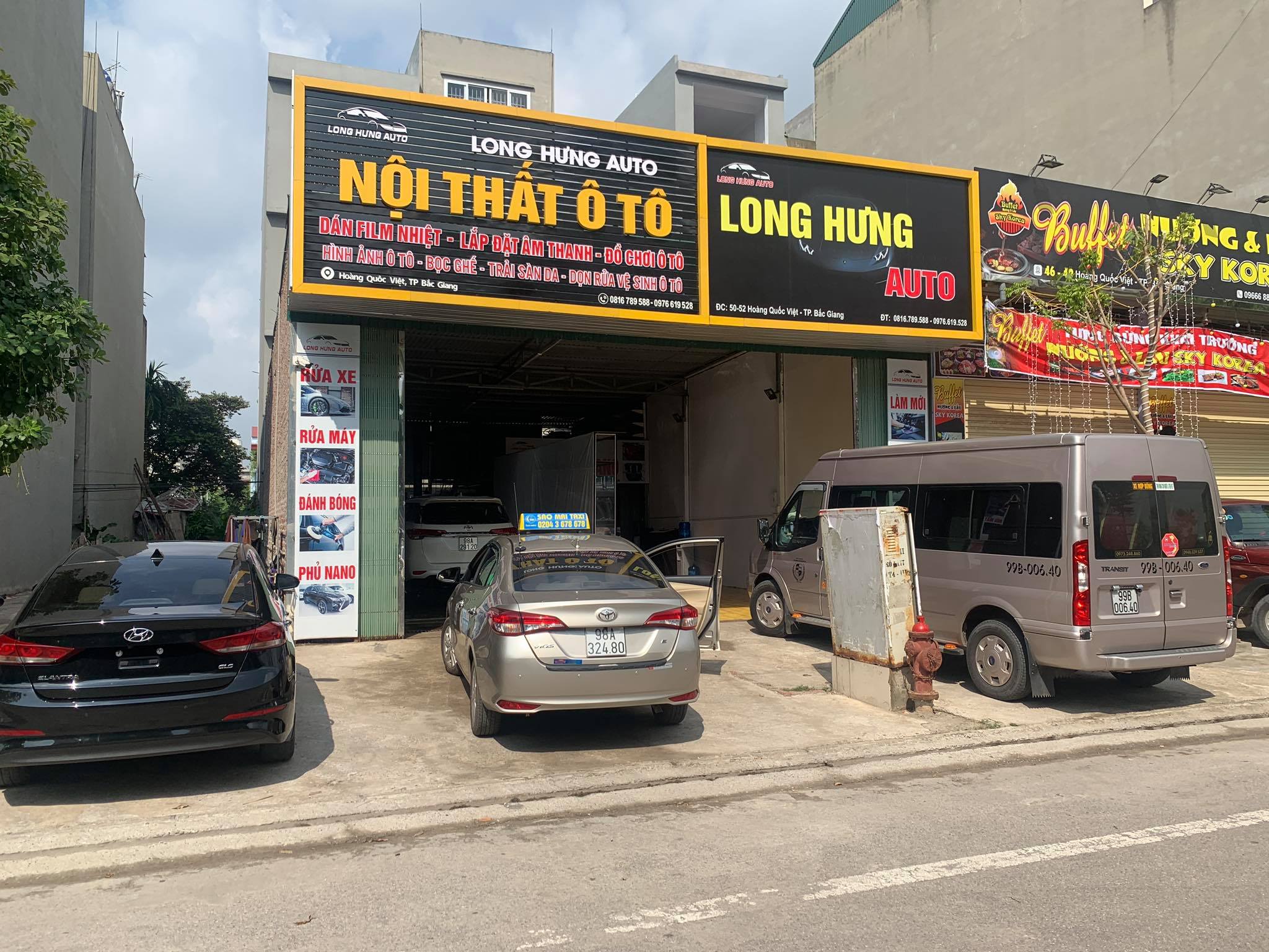 Trang chủ - Nội thất ô tô Long Hưng Bắc Giang